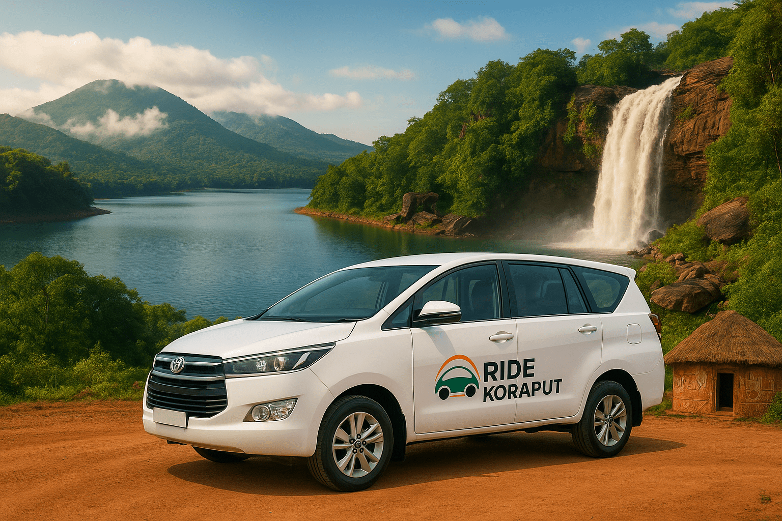 Discover the Beauty of Duduma Waterfalls with Ride Koraput Taxi