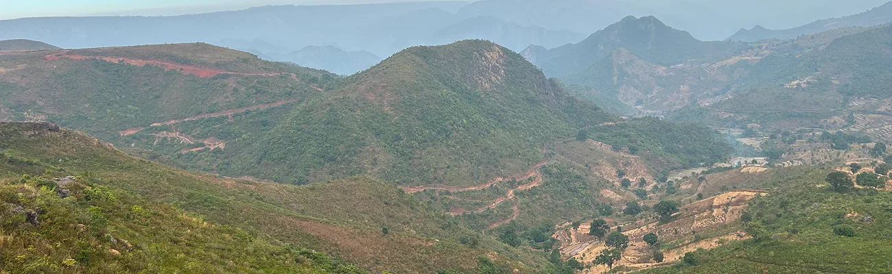 Ridekoraput tourist place-hill station